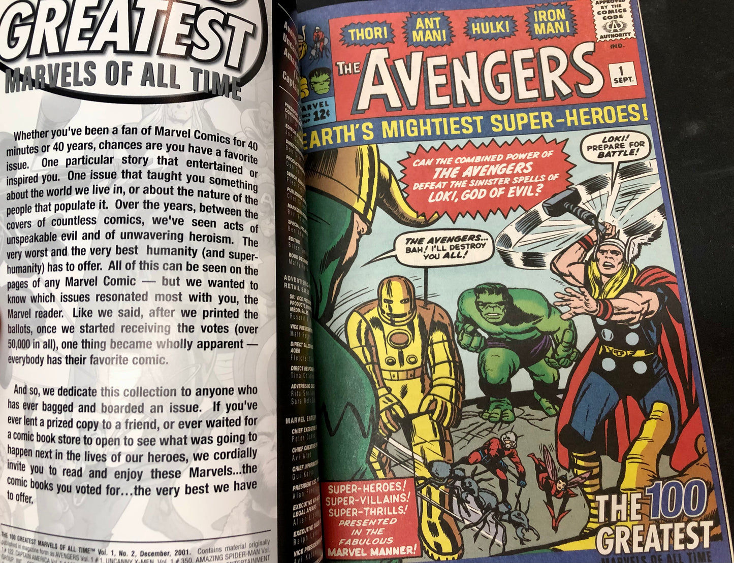 Marvel Comics Presents- The 100 Greatest Marvels of All Time Full 10x Set (2001)