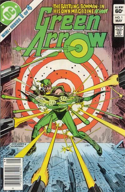 Green Arrow (1983) - Complete 4 Issue Set