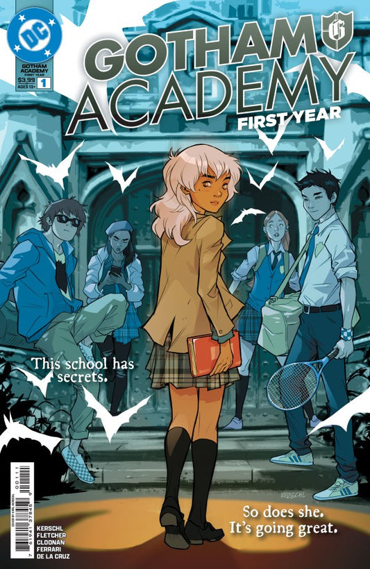 Gotham Academy: First Year #1