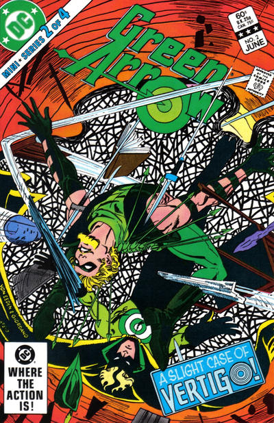 Green Arrow (1983) - Complete 4 Issue Set