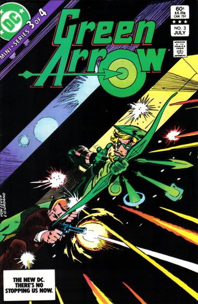 Green Arrow (1983) - Complete 4 Issue Set