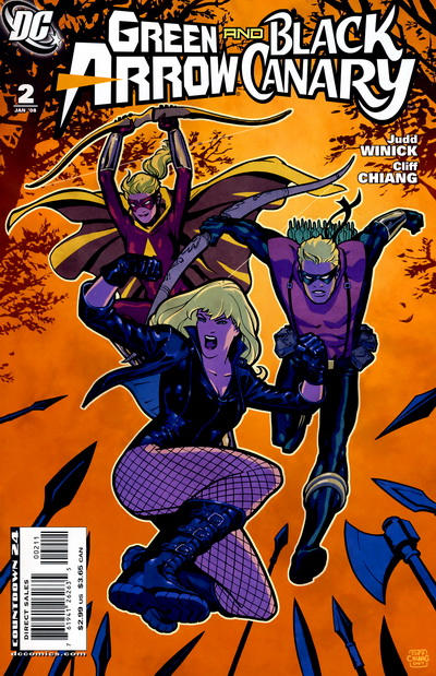 Green Arrow and Black Canary (2007) 25 Issue Run