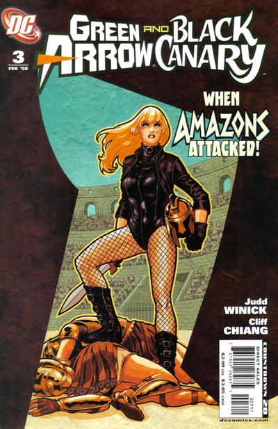 Green Arrow and Black Canary (2007) 25 Issue Run
