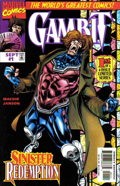 Gambit (1997) - Complete 4 Issue Set
