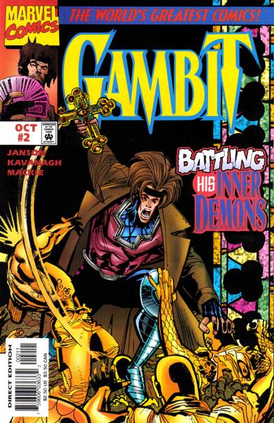 Gambit (1997) - Complete 4 Issue Set