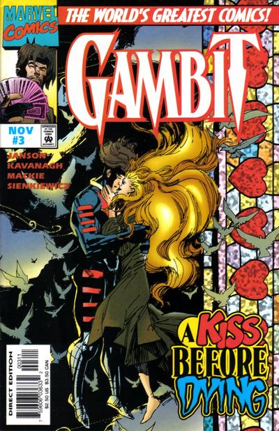 Gambit (1997) - Complete 4 Issue Set