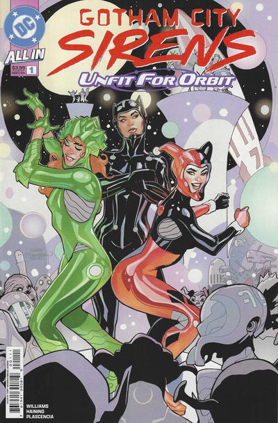 Gotham City Sirens: Unfit for Orbit (2025) #1