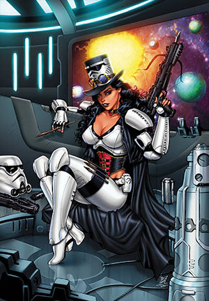 Grimm Fairy Tales May the 4th Cosplay Special 4x Lot The Hall