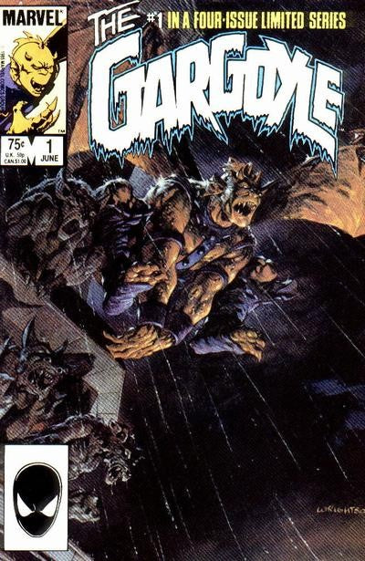 The Gargoyle (1985) - Complete 4 Issue Set
