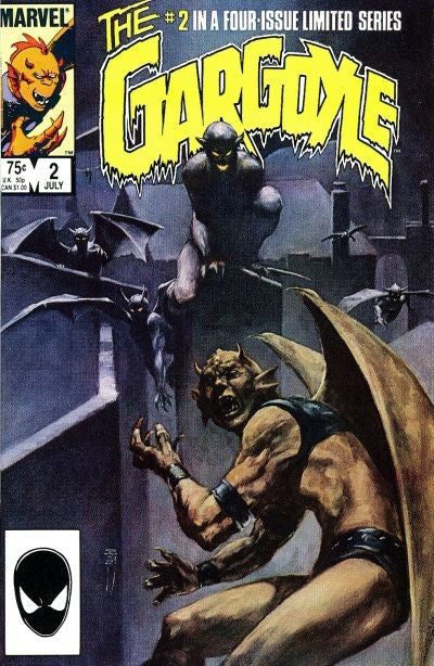 The Gargoyle (1985) - Complete 4 Issue Set