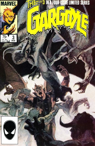 The Gargoyle (1985) - Complete 4 Issue Set