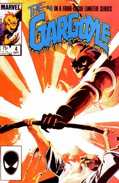 The Gargoyle (1985) - Complete 4 Issue Set