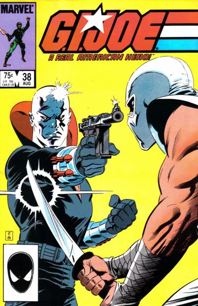 GI Joe Real American Hero #38 (1982)
