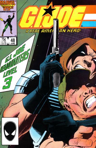 GI Joe Real American Hero #48 (1982)