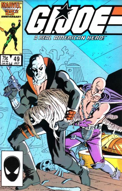 GI Joe Real American Hero #49 (1982)
