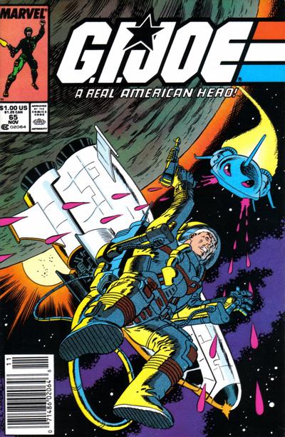 GI Joe Real American Hero #65 (1982) - Newsstand
