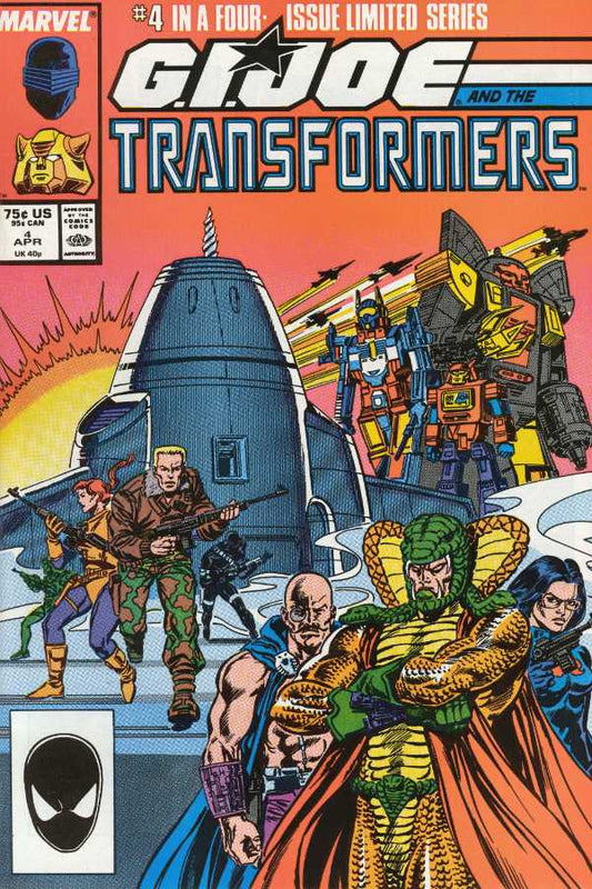 GI Joe and the Transformers (1986) #4