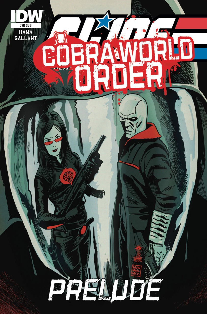 G.I. Joe: Cobra World Order Prelude 3x Lot