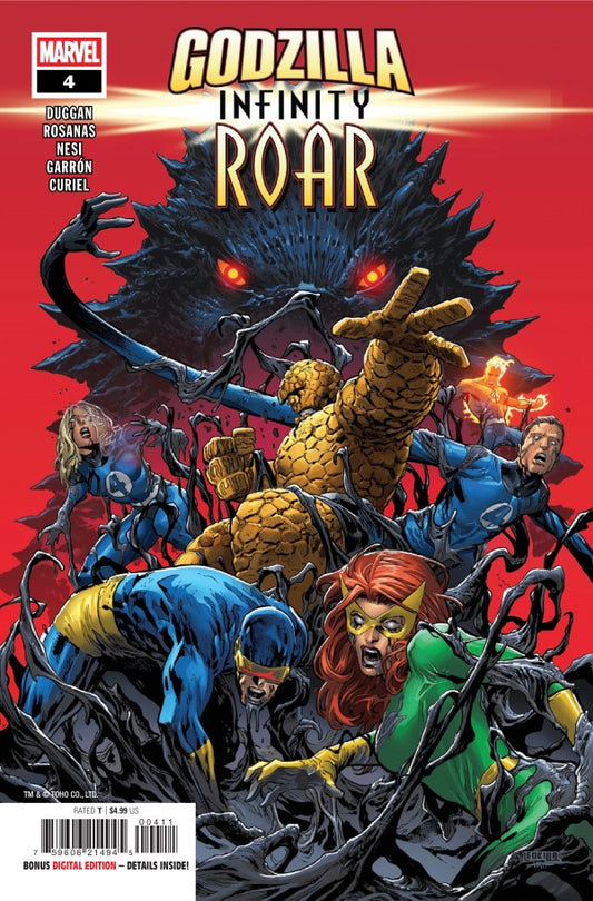 Godzilla: Infinity Roar (2026) #4
