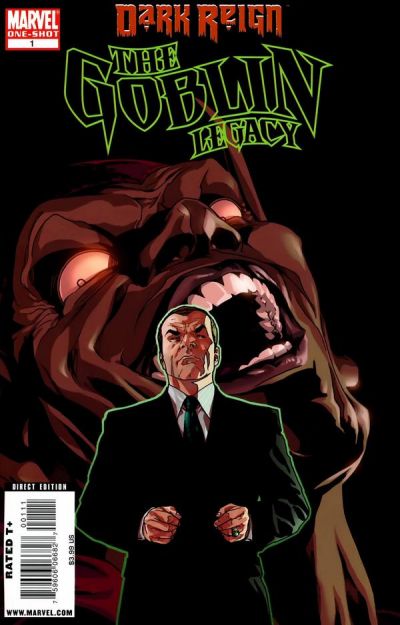Dark Reign: The Goblin Legacy (2009) #1