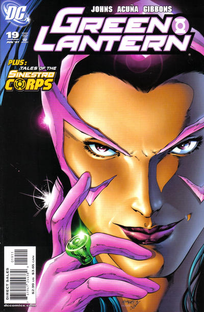 Green Lantern (2005) #19
