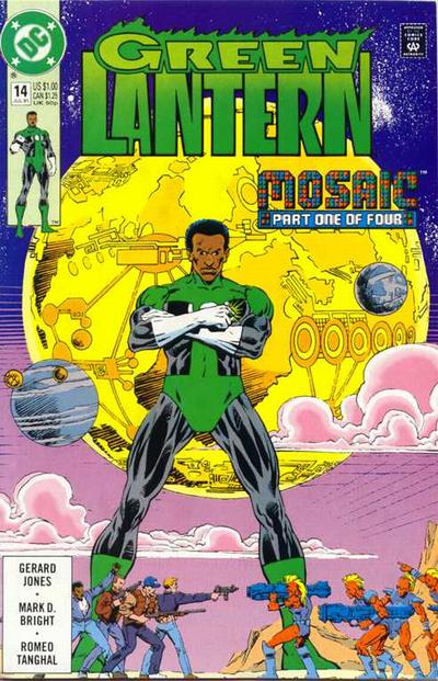 Green Lantern #14-17 Mosaic (1990) 4x Story Lot