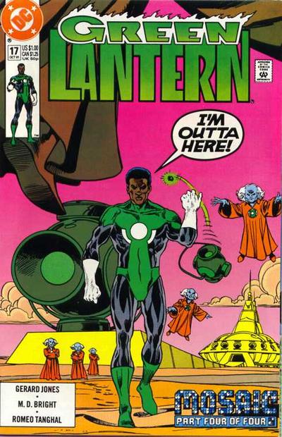 Green Lantern #14-17 Mosaic (1990) 4x Story Lot