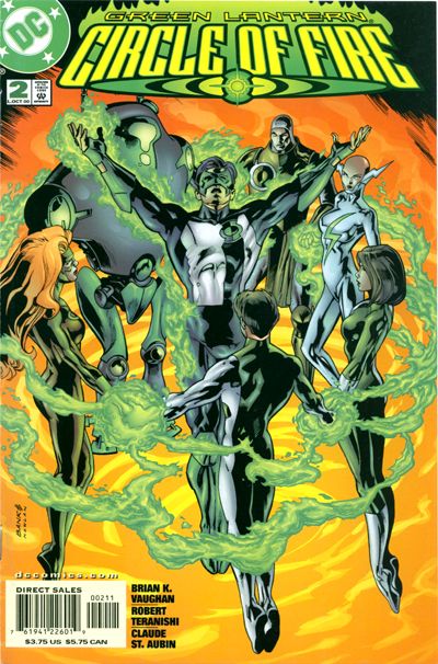 Green Lantern: Circle of Fire - Complete 2 Issue Set