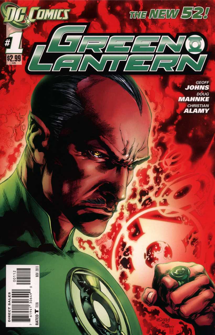 Green Lantern (2011) #1 - 3x lot