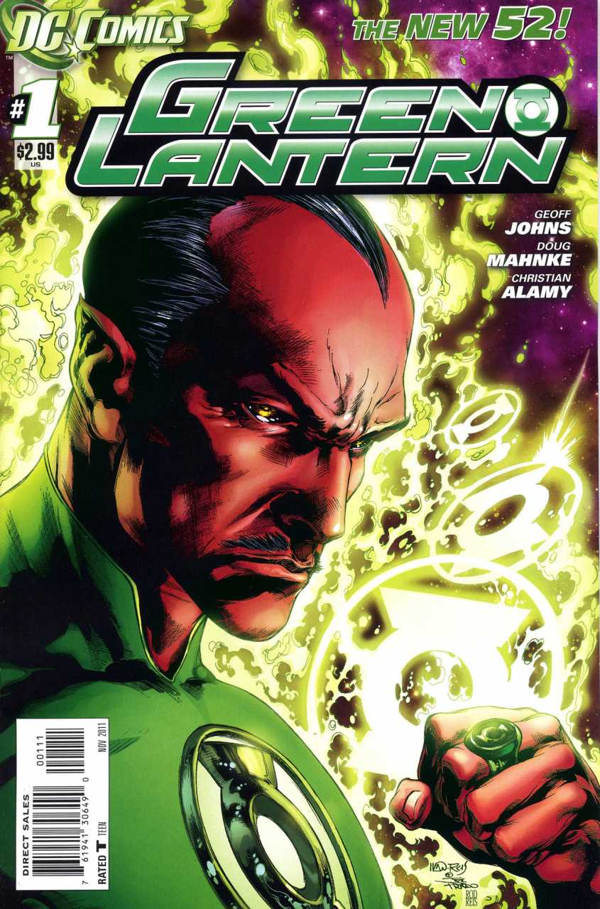 Green Lantern (2011) #1 - 3x lot