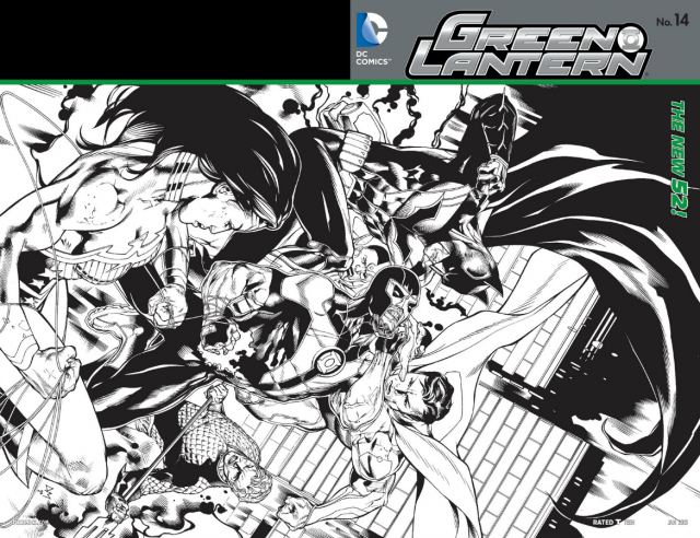 Green Lantern (2011) #14 - 2x Set