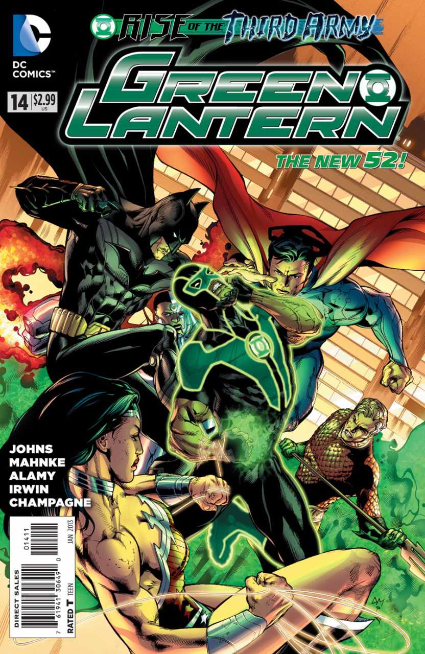 Green Lantern (2011) #14 - 2x Set