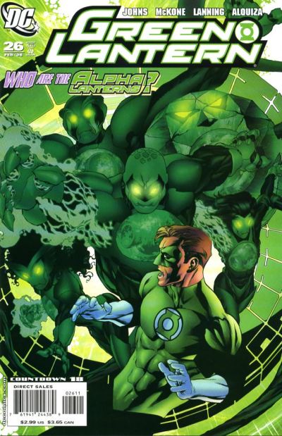 Green Lantern (2005) #26