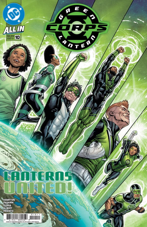 Green Lantern Corps (2025) #10