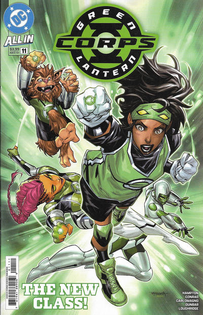 Green Lantern Corps (2025) #11