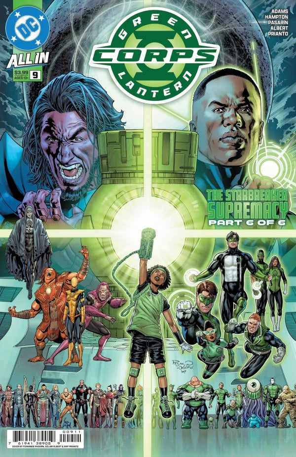 Green Lantern Corps (2025) #9