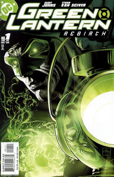 Green Lantern: Rebirth - Complete 6 Issue Set