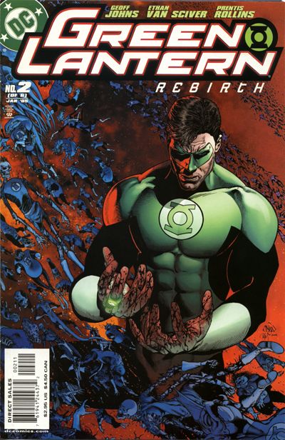 Green Lantern: Rebirth - Complete 6 Issue Set