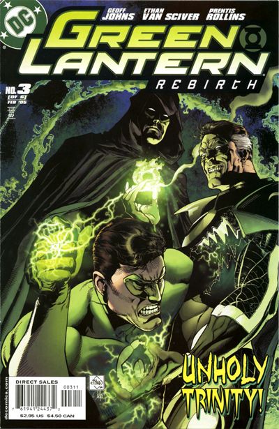 Green Lantern: Rebirth - Complete 6 Issue Set