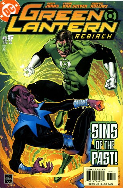 Green Lantern: Rebirth - Complete 6 Issue Set