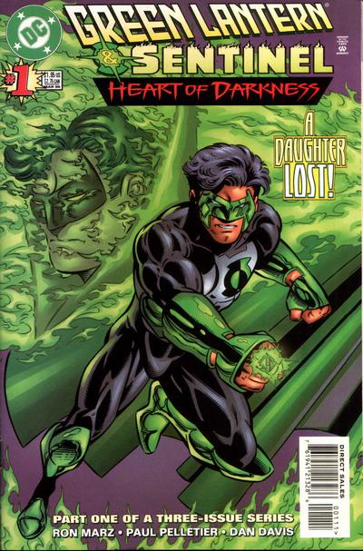 Green Lantern & Sentinel - Complete 3 Issue Set