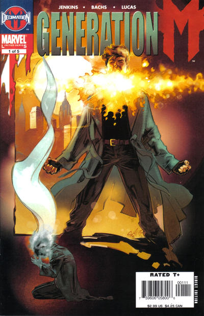 Generation M (2006) - Complete 5 Issue Set