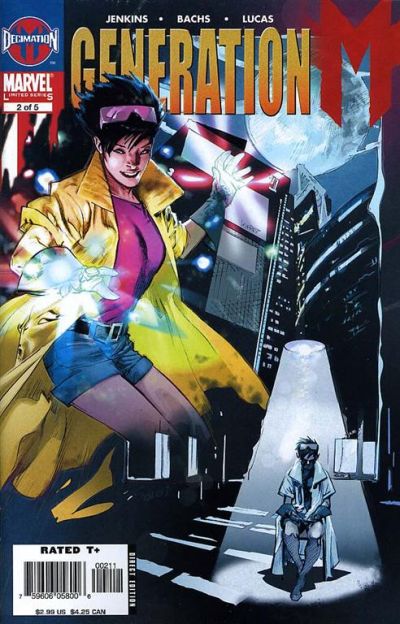 Generation M (2006) - Complete 5 Issue Set