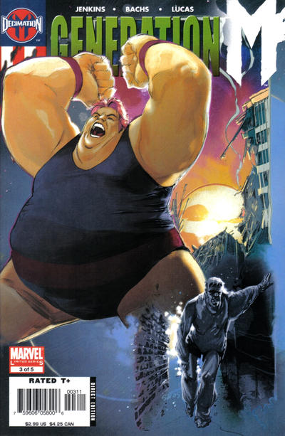Generation M (2006) - Complete 5 Issue Set