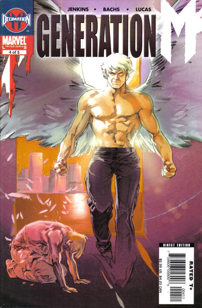 Generation M (2006) - Complete 5 Issue Set