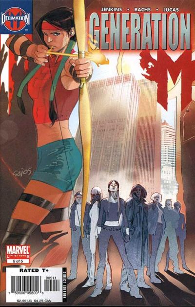 Generation M (2006) - Complete 5 Issue Set