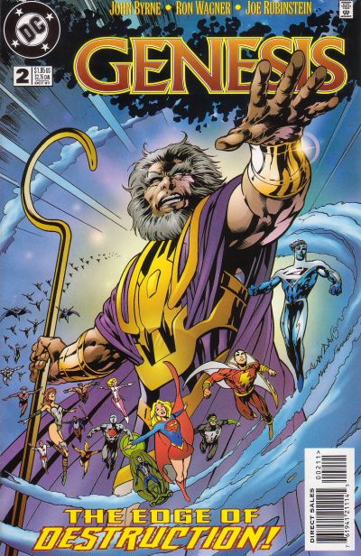 Genesis (1997) - Complete 4 Issue Set