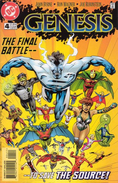 Genesis (1997) - Complete 4 Issue Set