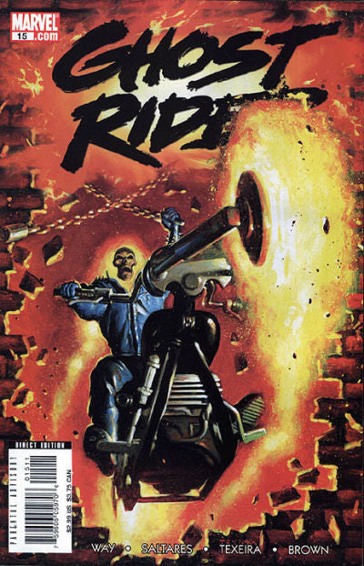 Ghost Rider (2006) #15