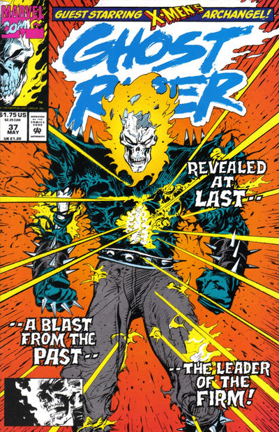 Ghost Rider (1990) #37